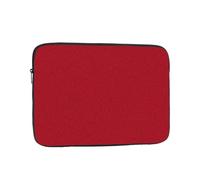 Amaranth Red Pattern Laptop Sleeve 12 Inch Shockproof Protective Notebook Case Travel Laptop Bag for Men Women