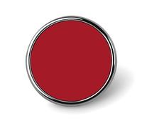 Amaranth Red Round Badge for Men Women, Durable & Stylish Lapel Pins, Lightweight Metal Badges for Shirts, Jackets, Hats