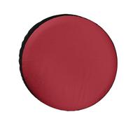 Amaranth Universal Red Tire Cover, Heavy Duty Oxford Fabric Waterproof Wheel Protector for SUV Truck RV Dust Snow Sun Protection 26 Inch
