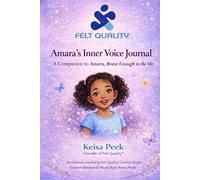 Amara's Inner Voice Journal: A Companion to Amara, Brave Enough to Be Me