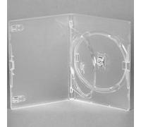 Amaray 10 x 3 Disc Clear DVD Case with Swing Tray