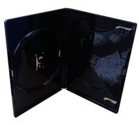 Amaray 2 Disc DVD case black 50 pack