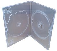 Amaray 2 Disc DVD case clear 50 pack