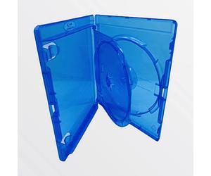 Amaray 25 x Double Blu Ray Disc Case - With A Inner Tray,14mm Spine And Outer Sleeve For Holding Artwork Inlay. Holds Two Discs Of Any Format Packaged In Dragon Trading Packing