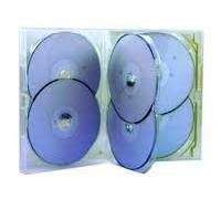 Amaray 6 way dvd/cd case - 5 pack