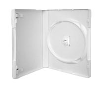 Amaray B0034T4IAM DVD Cases white for 1 Disc 14 mm spine - 50 pack