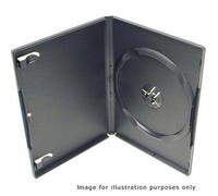 Amaray DVD Case Black for a single disc