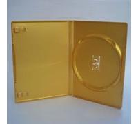 Amaray DVD Case, Cases for 1 Disc 14 mm Set of 20 Gold
