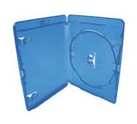 AMARAY DVD Cases Blu-Ray for 1 Disc, 15 mm spine - 50 pack