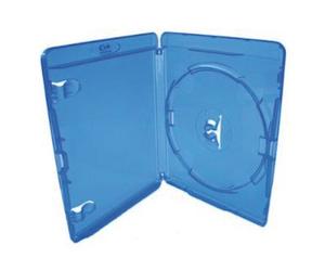 AMARAY DVD Cases Blu-Ray for 1 Disc, 15 mm spine - 50 pack