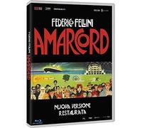 Amarcord (Nuova Versione Restaurata) [Blu-ray] [Import italien]