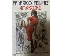 Amarcord Dvd region 2