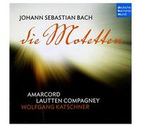 Amarcord Ensemble/Katschner, Wolfgang/Lautten Compagney - Bach: Die Motetten