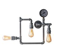 Amarcord Galvanized Ceiling Light 3 Light E27 Indoor Design Fixture