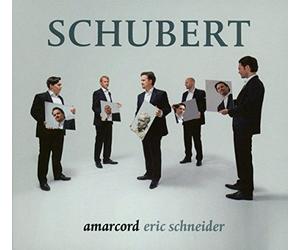 Amarcord/Schneider - Schubert - Amarcord & Eric Schneider