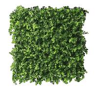 AMARE Plastic Eucalyptus Mat 50 x 50 x 8 cm, Green, Flame Retardant B1, Large