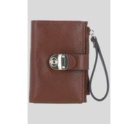 'Amarella' Real Leather Purse Ashwood Leather Tan One Size