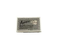 Amarelli - Bianconeri -Mint liquorice Covered by a White Layer of Sugar - 100 gr