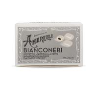 Amarelli Bianconeri - Mint & Vanilla Flavoured Sugar Coated Liquorice