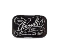 Amarelli Black Label 40g Tin - Finest Italian Pure Black Liquorice