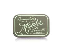 Amarelli Favette 40g Tin - Italian Pure Liquorice Flavoured With Mint