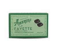 Amarelli Favette - Italian Pure Liquorice Flavoured With Mint