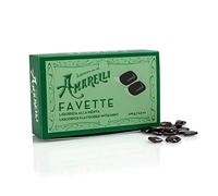 Amarelli - Favette - Liquorice broken in small pieces flavoured with a natural scent of mint - 100 gr