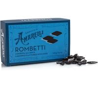 Amarelli Rombetti 100 gram - Pastilles of Pure Hard Licorice with Anise Flavor