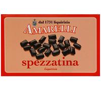 Amarelli Sugar Free Spezzatine Liquorice 100 g (Pack of 3)