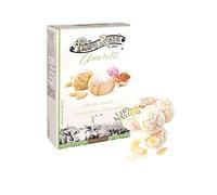 Amaretti Biscuits | Traditional Soft Amaretti | Authentic Italian | In A Green & White Gift Box | Classic160g
