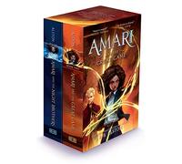 Amari 2-Book Hardcover Box Set: Amari and the Night Brothers, Amari and the Great Game (Supernatural Investigations)