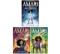 Amari and the Night Brothers Series 1-3 Books Collection Set By BB Alston (Amari and the Night Brothers, Amari and the Great Game & Amari and the Despicable Wonders)