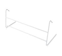 Amari Bargains Clothes Drying Rack - 2 Bar Radiator Airer - Space Saving Clothes Airer - Two Bar Lightweight Washing Line - Indoor Dryer Towel Rail - Cloth Hanging Laundry Racks - White (1)