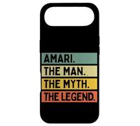 Amari The Man The Myth The Legend Funny Personalized Quote Case for iPhone Air