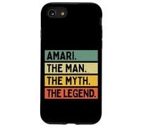 Amari The Man The Myth The Legend Funny Personalized Quote Case for iPhone SE (2020) / 7/8