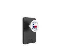 Amarillo Texas USA Flag Souvenir PopSockets PopWallet for MagSafe