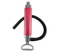 Amarine Made Bilge Pump,Red Bilge Pump for Kayaks,Canoes and Boats,Manual Kayak Hand Water Pumps Portable Sump Pump,Must Have Emergency Equipment for Kayakers (with hose)