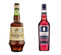 Amaro Montenegro 70cl, 23% ABV - Iconic Italian liqueur since 1885. Balanced flavour created with 40 botanicals and a secret recipe & Select Aperitivo 70cl, 17.5% ABV - Original Venetian Spritz