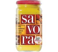 Amaro Savora mustard 11 spices - 385g Pack of 12