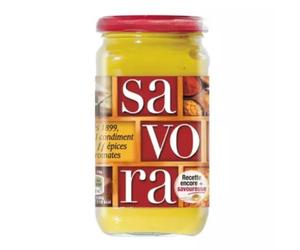 Amaro Savora mustard 11 spices - 385g Pack of 2
