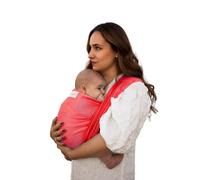 Amarsupiel Water Baby Carrier, Quick-Drying, Oekotex, Waterproof, Colour: Coral