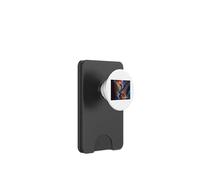 Amaru Inca mythology winged rainbow serpent of sky and earth PopSockets PopWallet for MagSafe