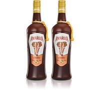 Amarula Original Marula Fruit & Cream Liqueur 70cl | Notes of Vanilla and Caramel (Pack of 2)
