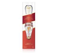 Amarula Vanilla Spice Cream Liqueur Gift Set 70cl | Includes 1 x 70cl Bottle with 1 x Amarula Glass
