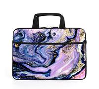 AMARY 11"/12"/13.3 inches Laptop Sleeve Ultrabook Case Notebook Sleeve PC Messenger Bag Tablet Case with Handle Accessory Pocket