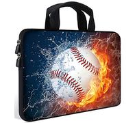 AMARY 11.6" 12.1" inch Laptop Sleeve Neoprene Notebook Laptop case Chromebook Sleeve Ultrabook Case Tablet Cover Fit Apple MacBook Air HP DELL Lenovo Asus Samsung (Baseball)