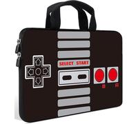 AMARY 11.6" 12 inch Laptop Handle Bag Neoprene Notebook Carrying Pouch Chromebook Sleeve Ultrabook Case Tablet Cover Fit Apple MacBook Air HP DELL Lenovo Asus Samsung(Games)