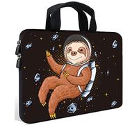 AMARY Laptop Sleeves 11.6" 12" Laptop Handle Bag Neoprene Notebook Carrying Pouch Chromebook Sleeves case Ultrabook Case Tablet Cover Fit Apple MacBook Air HP DELL Lenovo Asus (Sloth-1)