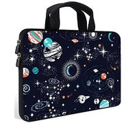 AMARY Laptop Sleeves 11.6" 12" Laptop Handle Bag Neoprene Notebook Carrying Pouch Chromebook Sleeves case Ultrabook Case Tablet Cover Fit Apple MacBook Air HP DELL Lenovo Asus for Men Women (Galaxy)