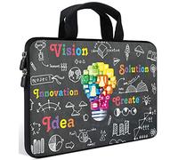 AMARY14 15 15.4 15.6 inch Laptop Handle Bag Computer Protect Case Pouch Holder Notebook Sleeve Neoprene Cover Soft Carrying Travel Case for Dell Lenovo Toshiba HP Chromebook ASUS Acer (Idea)